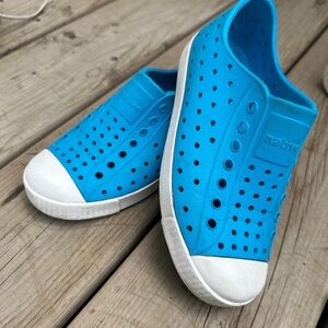 Kids Native Jefferson Shoes Blue